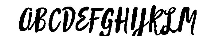 Likely RegularItalicColor Font UPPERCASE