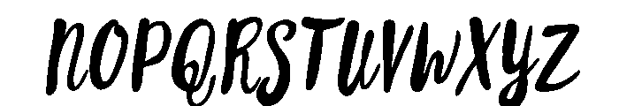 Likely RegularItalicColor Font UPPERCASE