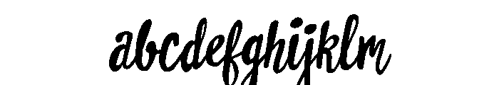 Likely RegularItalicColor FONT
