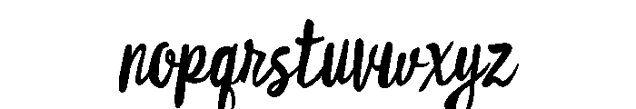 Likely RegularItalicColor Font LOWERCASE