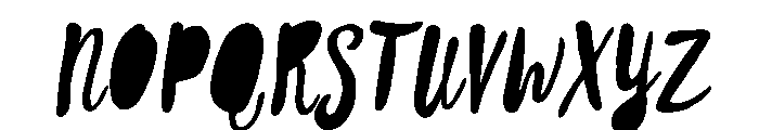 Likely RegularItalicFill Font UPPERCASE
