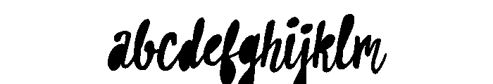 Likely RegularItalicFill FONT