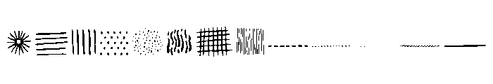 Likely Shapes FONT