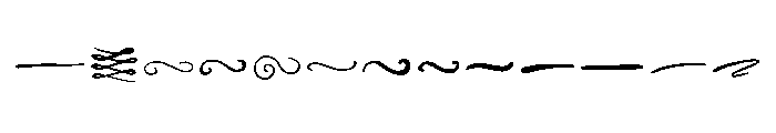 Likely Shapes Font LOWERCASE