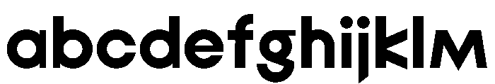 Lineal Black FONT