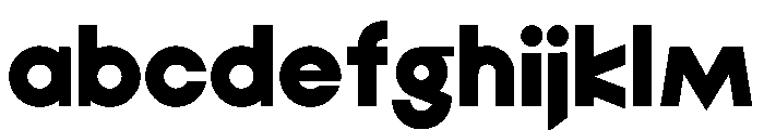Lineal Heavy FONT