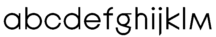 Lineal Light FONT