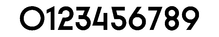 Lineal Medium Font OTHER CHARS