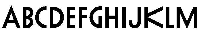 Lineal Medium Font UPPERCASE