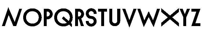 Lineal Medium Font UPPERCASE