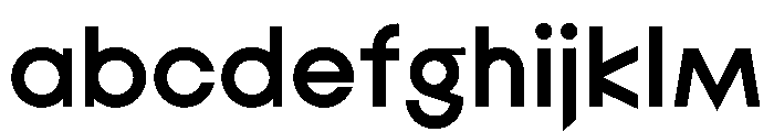 Lineal Medium FONT