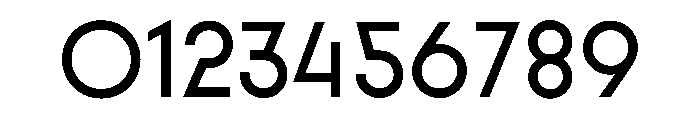 Lineal Regular Font OTHER CHARS