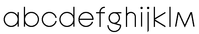 LinealVF FONT