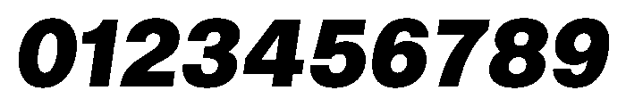 LinearSans BlackItalic Instance E3bc5f7a Font OTHER CHARS