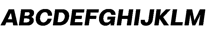 LinearSans BoldItalic Instance F8e51d99 Font UPPERCASE
