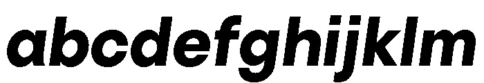 LinearSans BoldItalic FONT