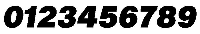 LinearSans HeavyItalic Instance E4ca5563 Font OTHER CHARS