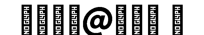 LinearSans HeavyItalic Font OTHER CHARS