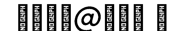 LinearSans Italic Font OTHER CHARS