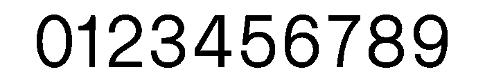 LinearSans Light Instance Font OTHER CHARS