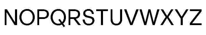 LinearSans Light Font UPPERCASE