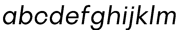 LinearSans LightItalic Instance 1bef9534 FONT