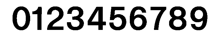 LinearSans Medium Instance Font OTHER CHARS