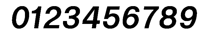 LinearSans MediumItalic Instance 7b008856 Font OTHER CHARS
