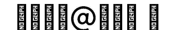 LinearSans Regular Font OTHER CHARS