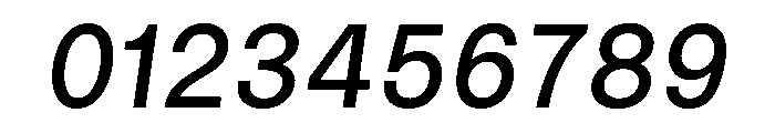 LinearSans RegularItalic Instance D73548e2 Font OTHER CHARS