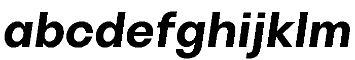 LinearSans SemiBoldItalic Instance 0ef8997f FONT