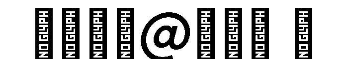 LinearSans SemiBoldItalic Font OTHER CHARS
