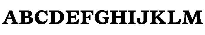 Lingo Black Instance Font UPPERCASE