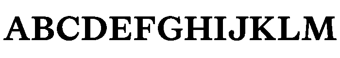 Lingo Bold Instance Font UPPERCASE