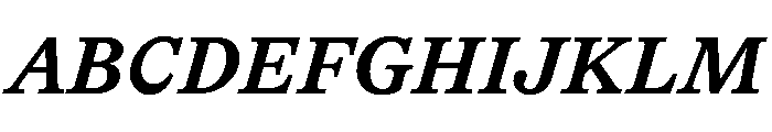 Lingo BoldItalic Instance Font UPPERCASE