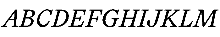 Lingo Italic Instance Font UPPERCASE