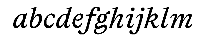 Lingo Italic Instance FONT