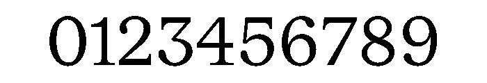 Lingo Light Instance Font OTHER CHARS