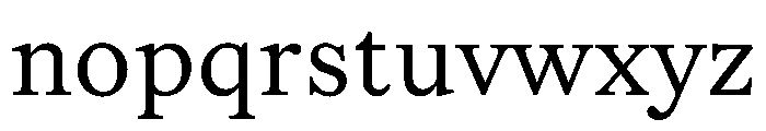 Lingo Light Instance Font LOWERCASE
