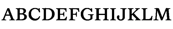 Lingo Medium Instance Font UPPERCASE