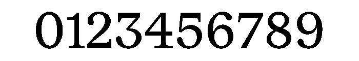 Lingo Regular Instance Font OTHER CHARS
