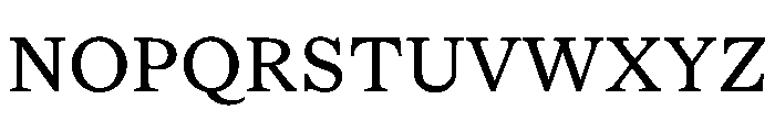 Lingo Regular Instance Font UPPERCASE