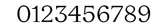 Lingo Thin Instance Font OTHER CHARS