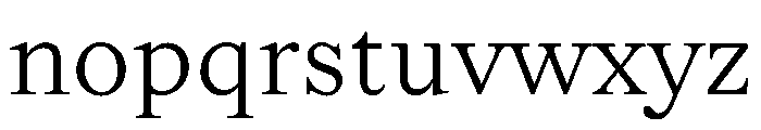 Lingo Thin Instance Font LOWERCASE