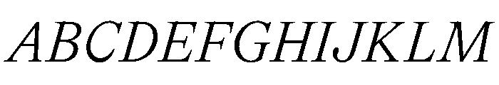 Lingo ThinItalic Instance Font UPPERCASE
