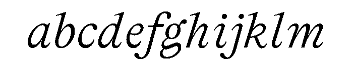 Lingo ThinItalic Instance FONT