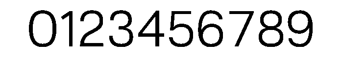 Liningweb Regular Font OTHER CHARS