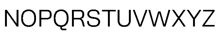Liningweb Regular Font UPPERCASE