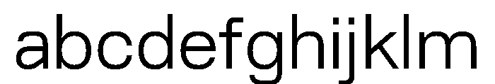 Liningweb Regular FONT
