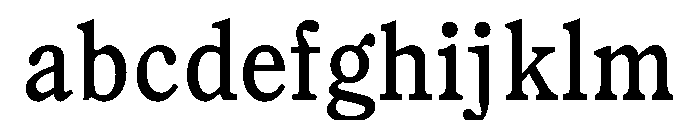 LiteraturaFuture Bold FONT